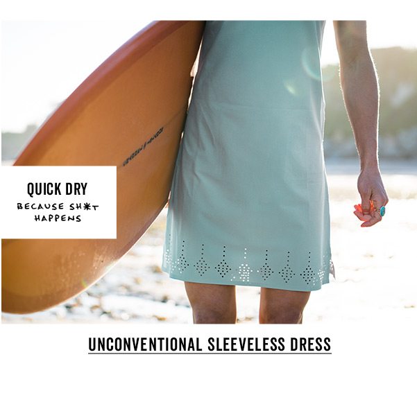 Unconventional Sleeveless Dress >