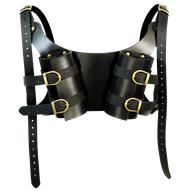  Dual LARP Sword Back Harness