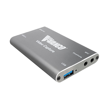 Vanco 4K HDMI to USB Video Capture Device