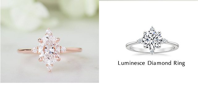 Luminesce Diamond Ring