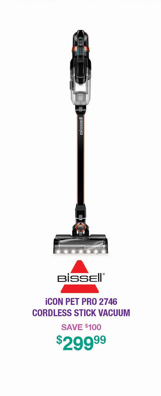 Bissel-iCON-Pet-Pro-2746-Cordless-Stick-Vacuum