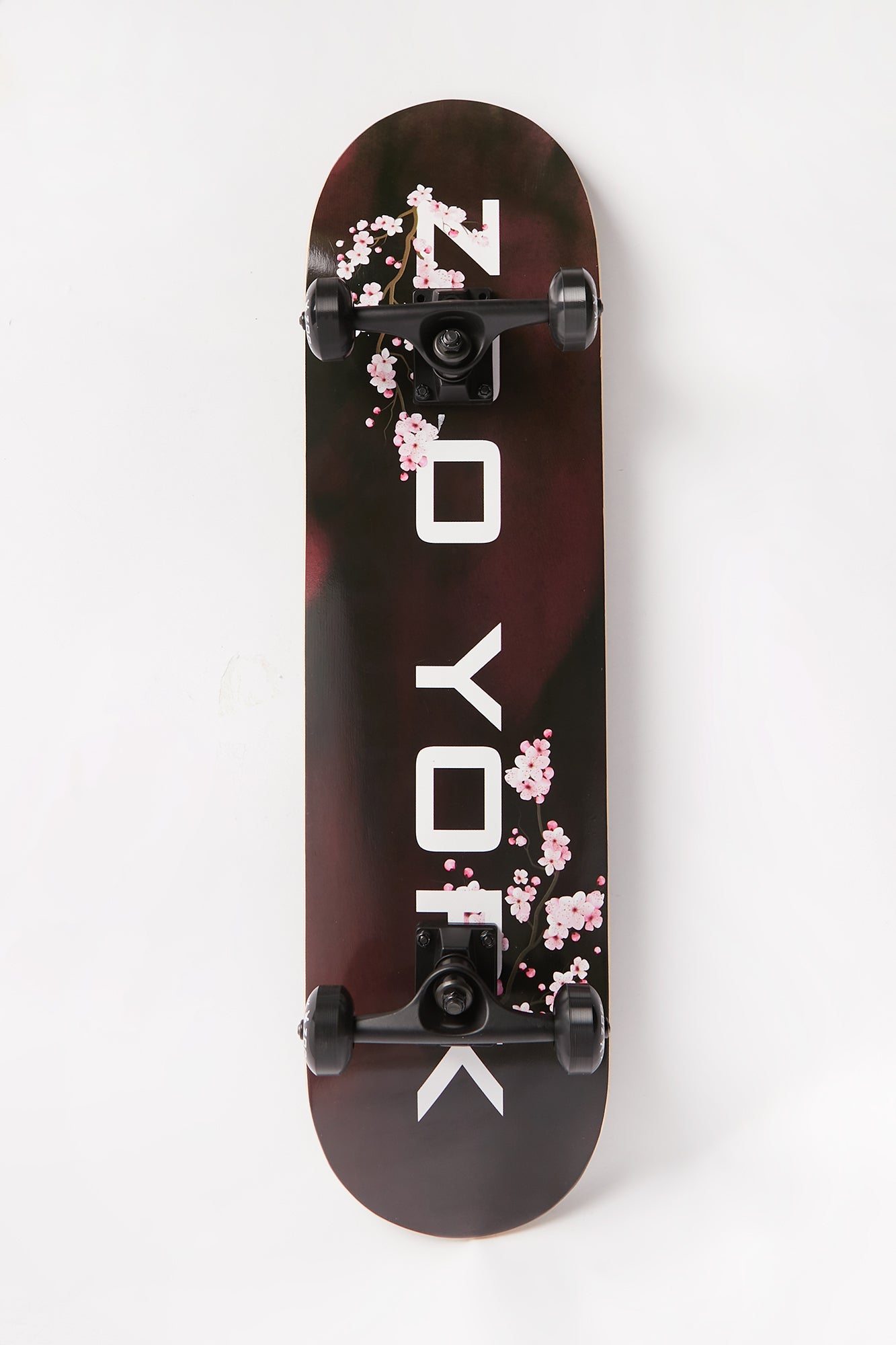 Image of Zoo York Tie-Dye Cherry Blossom Skateboard 8