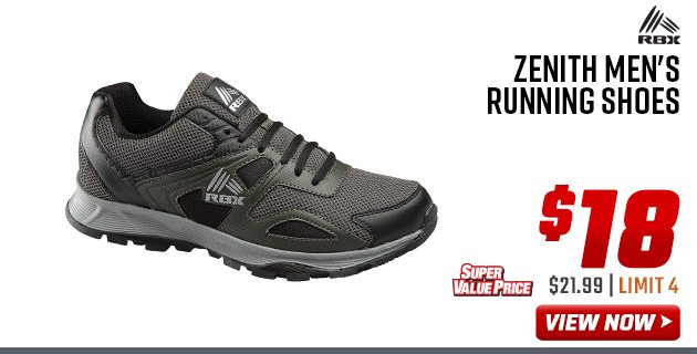 RBX Zenith Men's Running Shoes