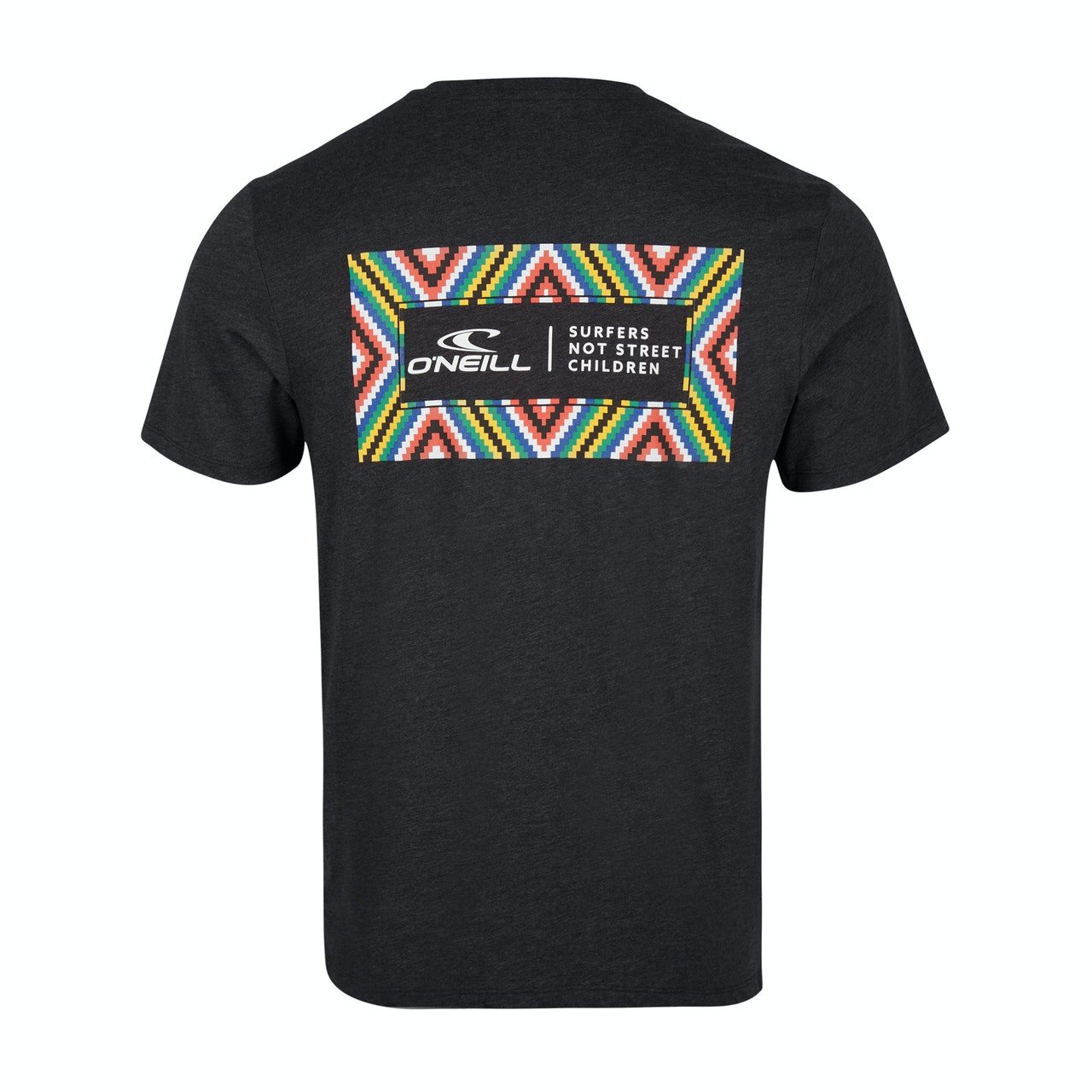 O'Neill SNSC Box Mens Short Sleeve T-Shirt - Black Out