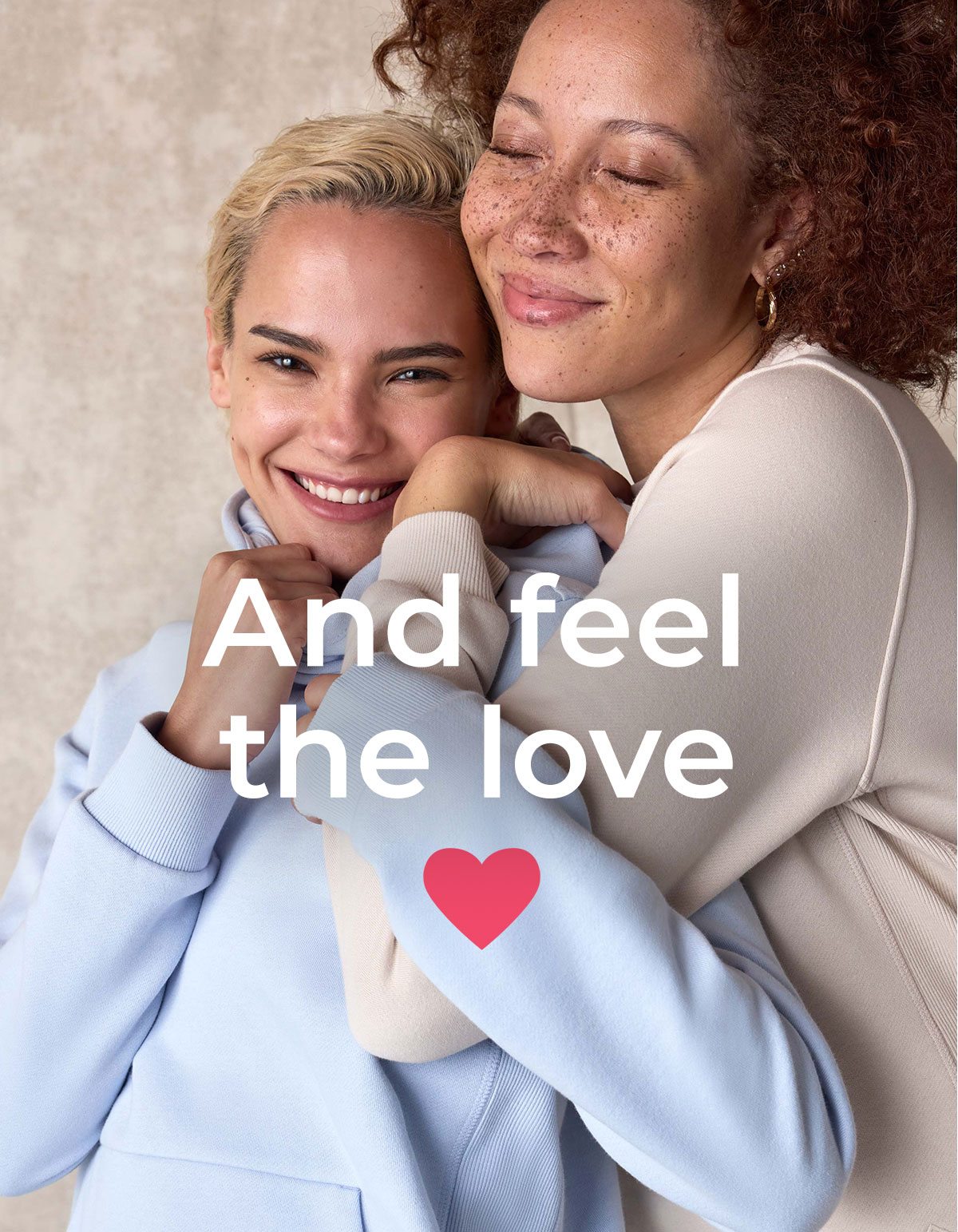 And feel the love