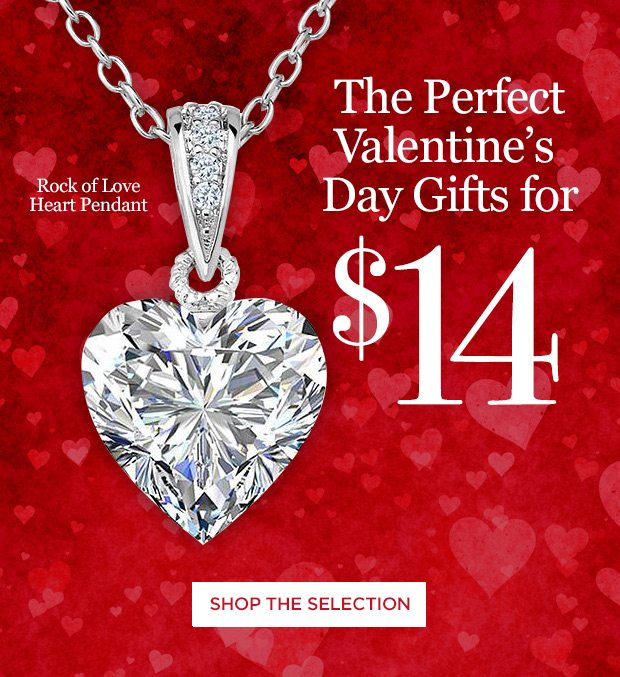 The Official Price of Valentine's Day: $14