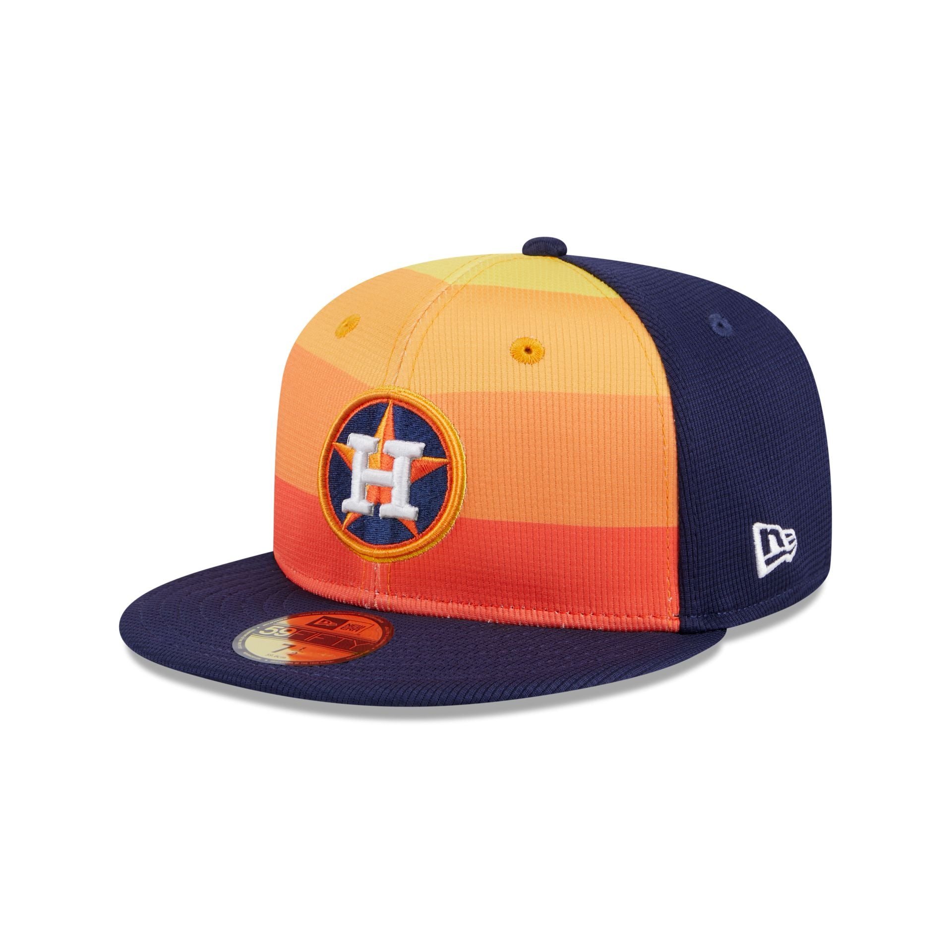 Image of Houston Astros 2024 Batting Practice 59FIFTY Fitted