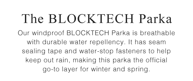 SUB - THE BLOCKTEH PARKA