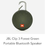 Shop JBL Clip 3 Forest Green Portable Bluetooth Speaker