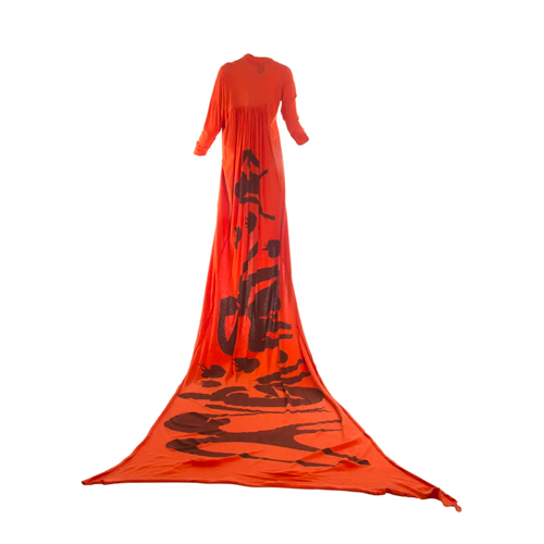 Vivienne Westwood and Malcolm McLaren Henri Matisse–Print Dress, Autumn/ Winter 1982