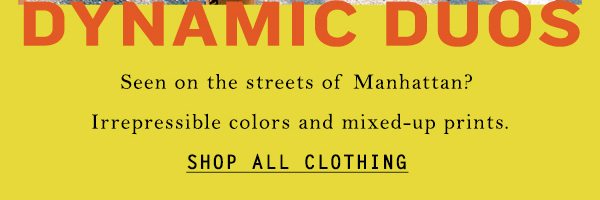 Shop all clothes.