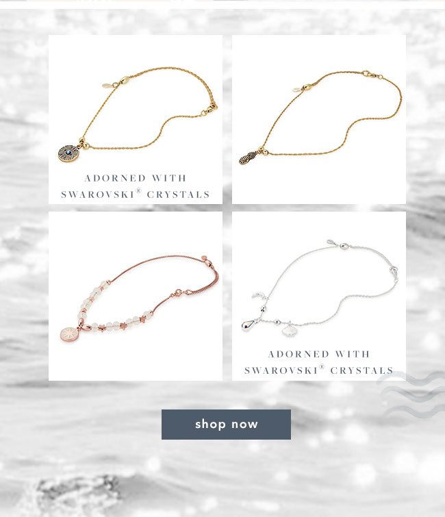 Shop all anklet styles. 
