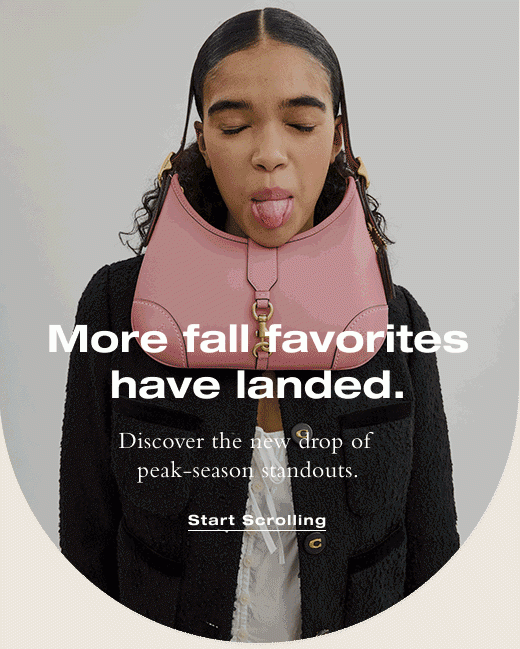 More fall favorites have landed. 