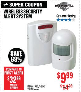 View Wireless Security Alert System