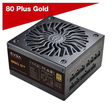 EVGA SuperNOVA 850 GT 850 Watt 80 Plus Gold ATX Fully Modular Power Supply