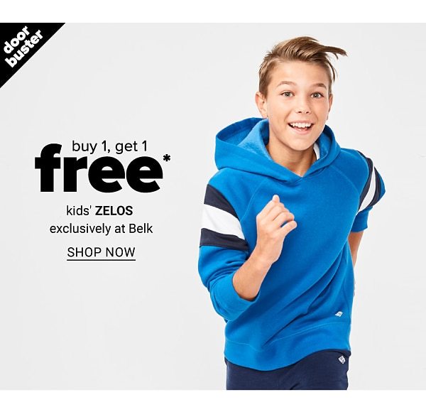 Buy 1, Get 1 fREE Kids ZELOS - Shop Now