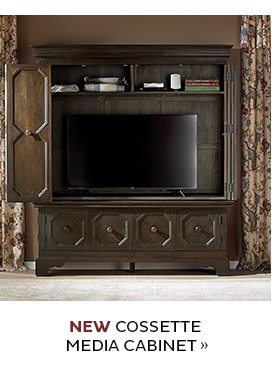 Cossette Media Cabinet