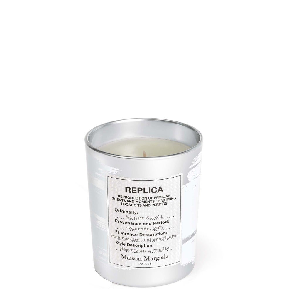 Maison Margiela Replica Christmas Limited Edition Candle 165g - Winter Stroll