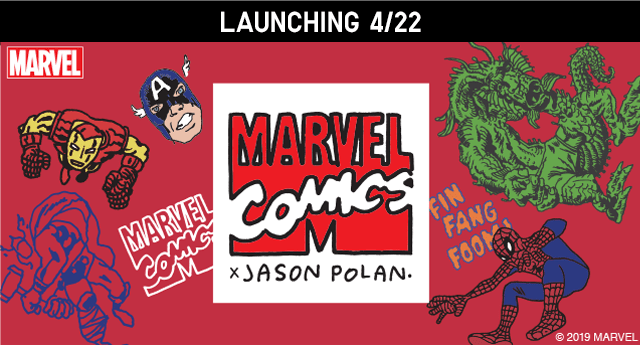 MARVEL COMICS X JASON POLAN