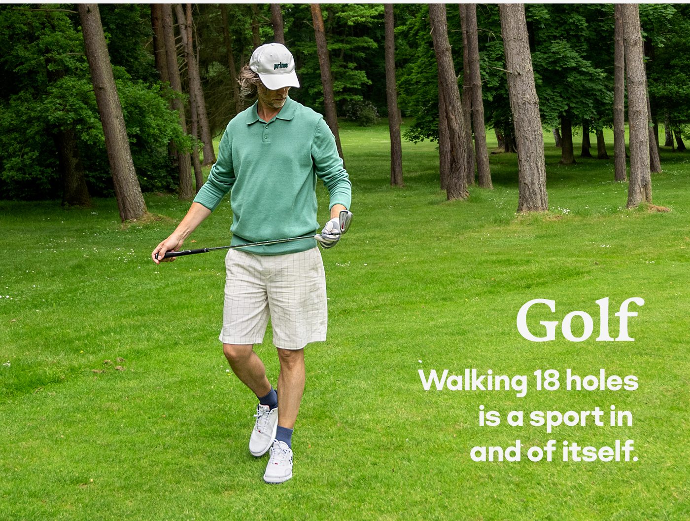 Golf | Walking 18 holes is a sport in and of itself.