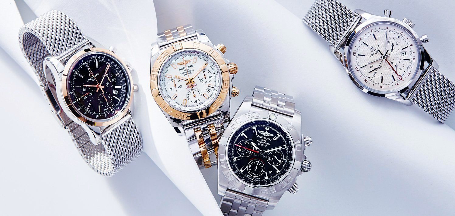 Vintage Patek Philippe to Breitling With New-to-Site Styles