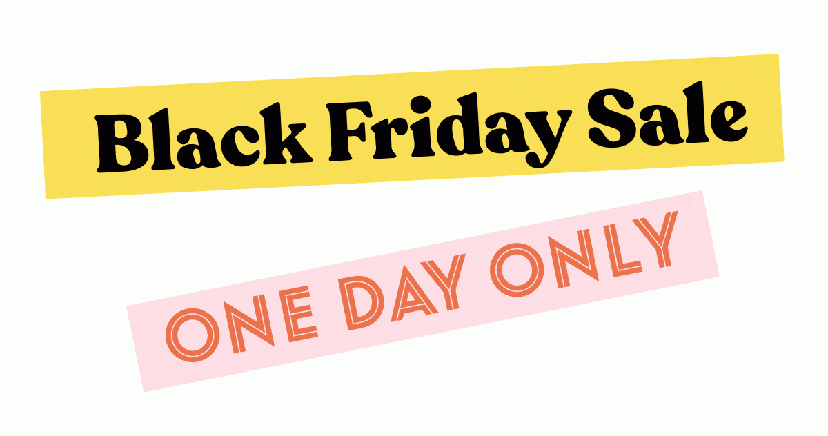 Black Friday Sale Extended!