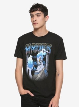 HERCULES HADES METAL TEE