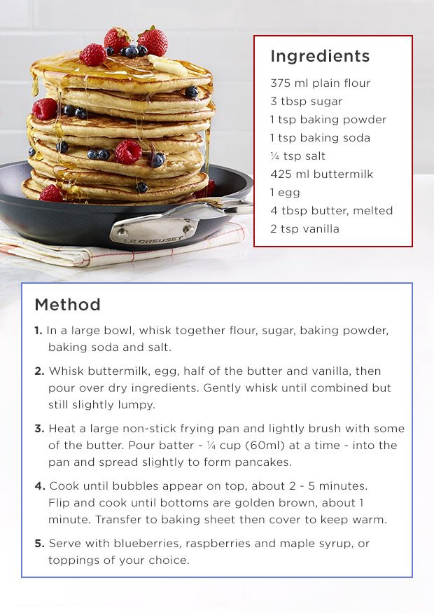 Recipe Section