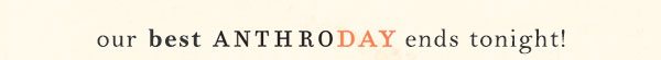 Shop Anthropologie.