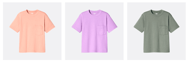 BODY7 - KIDS U AIRISM COTTON T-SHIRTS