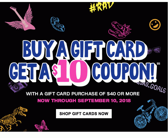 BTS Gift Card