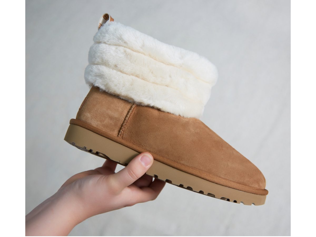 UGG Fluff Mini Quilted Womens Boots