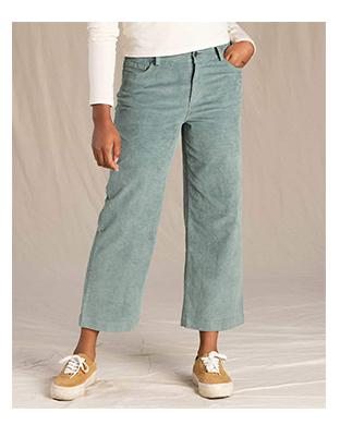 Karuna Cord Wide Leg Pants