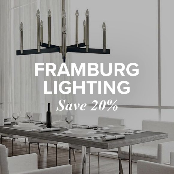 Framburg Lighting - Save 20%.