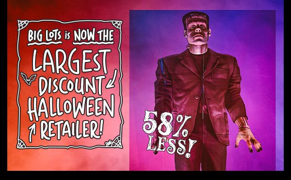 Largest Discount Halloween Retailer