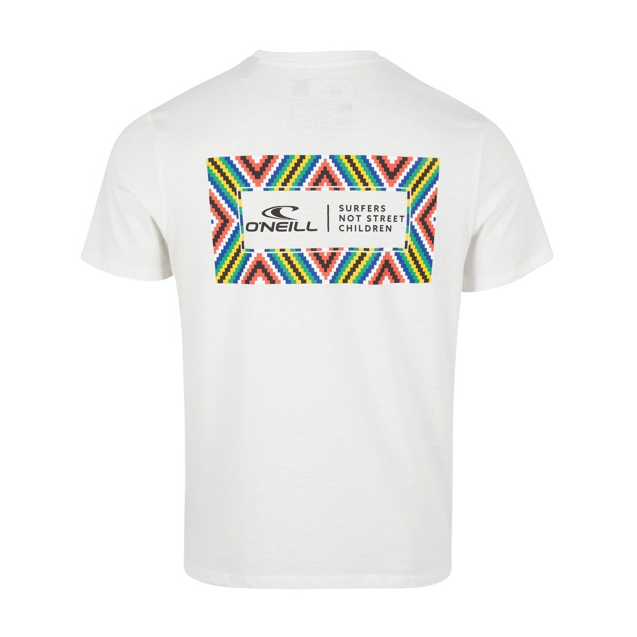 O'Neill SNSC Box Mens Short Sleeve T-Shirt - Snow White