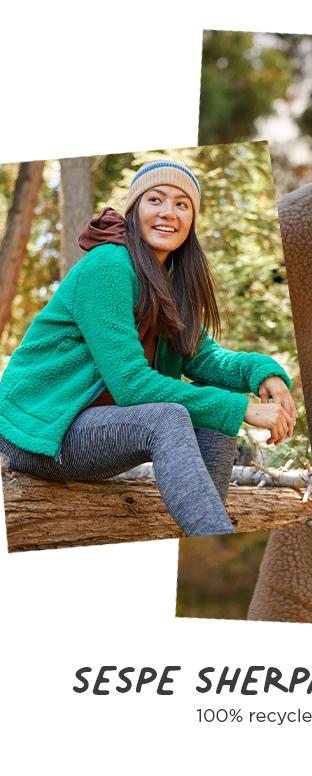 Women's Sespe Sherpa Zip Jacket