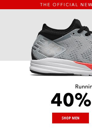 running sale 40% off - shop men