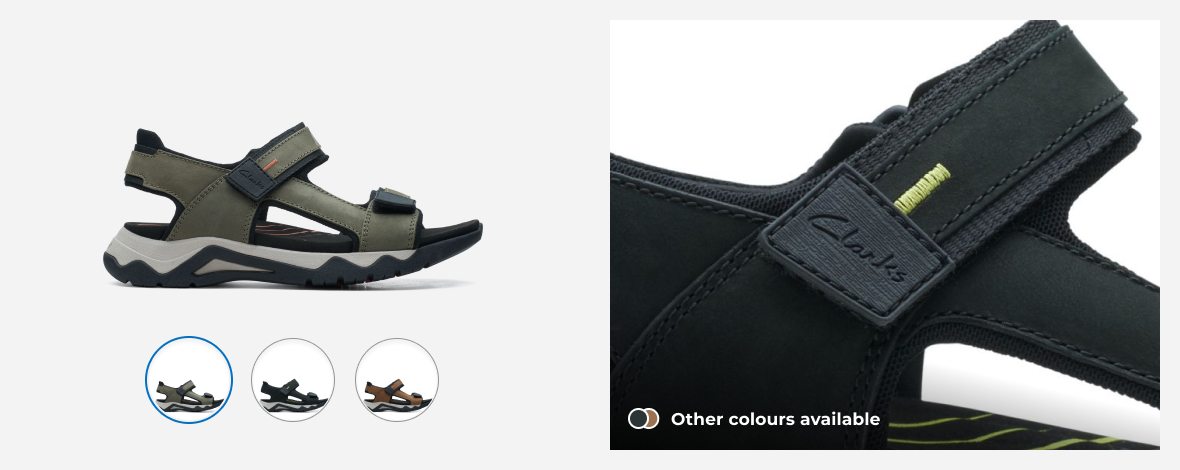 images of mens sandal Wave 2.0 Jump in 3 colours links to search results page