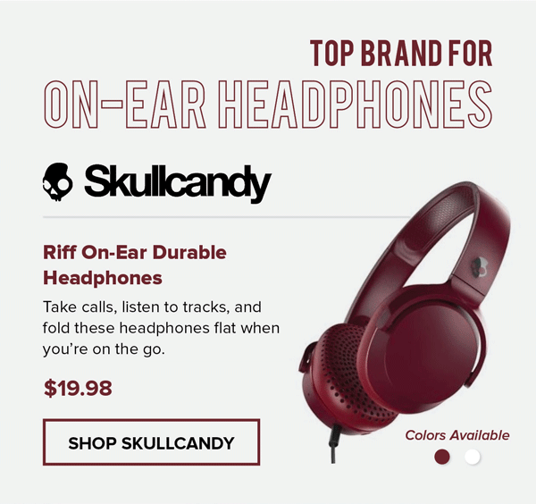 Skullcandy | shop now