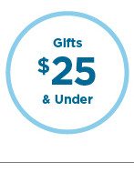 shop gifts under $25.