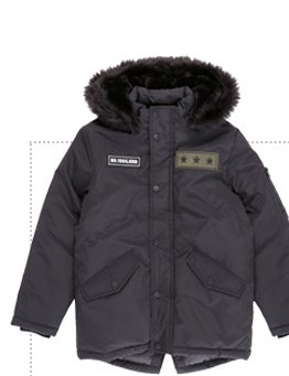 boys parka