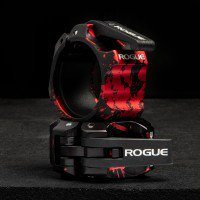 Rogue USA Aluminum Collars - Splash Red
