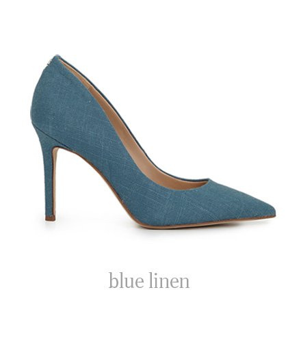 blue linen