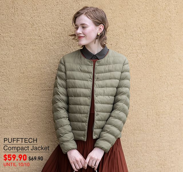 PDP 1 - WOMEN PUFFTECH COMPACT JACKET