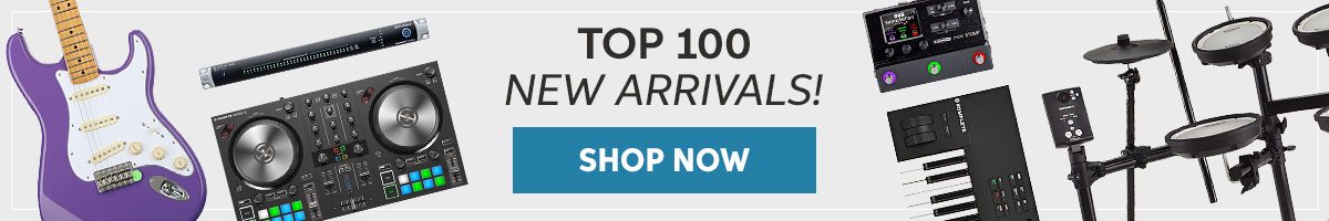 Top 100 New Arrivals