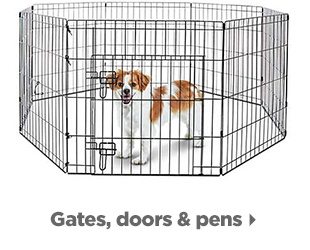 Gates, doors & pens.