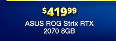 ASUS ROG Strix RTX 2070 8GB 