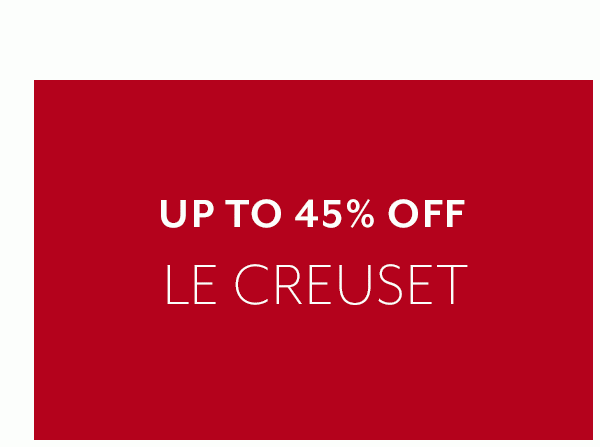 Le Creuset