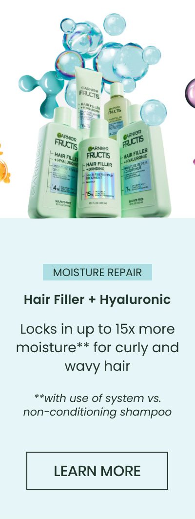 Hair Filler + Hyaluronic Moisture Repair